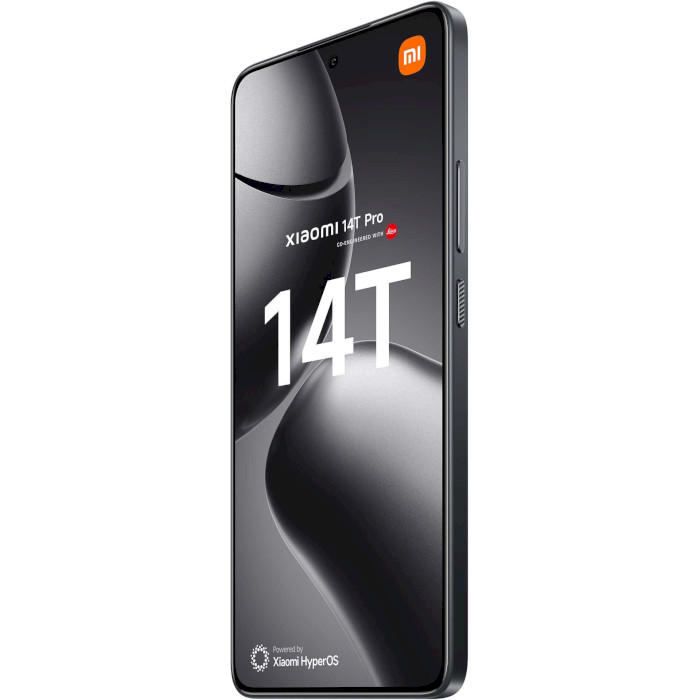 Смартфон XIAOMI 14T Pro 12GB/1TB Titan Black