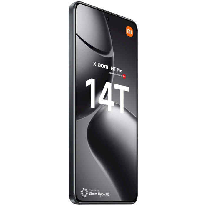 Смартфон XIAOMI 14T Pro 12/512GB Titan Black