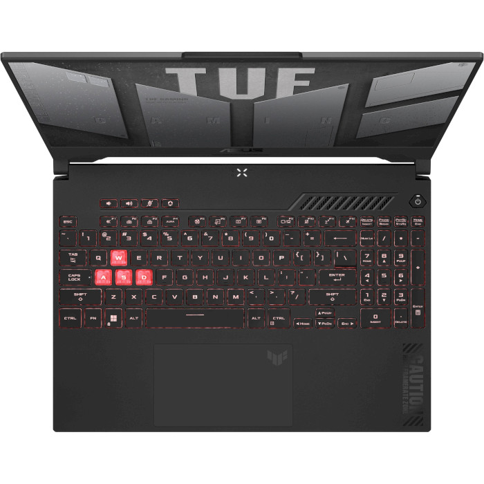 Ноутбук ASUS TUF Gaming A15 FA507NUR Jaeger Gray (FA507NUR-LP091)