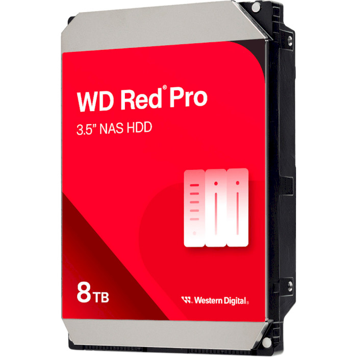 Жорсткий диск 3.5" WD Red Pro 8TB SATA/256MB (WD8005FFBX)