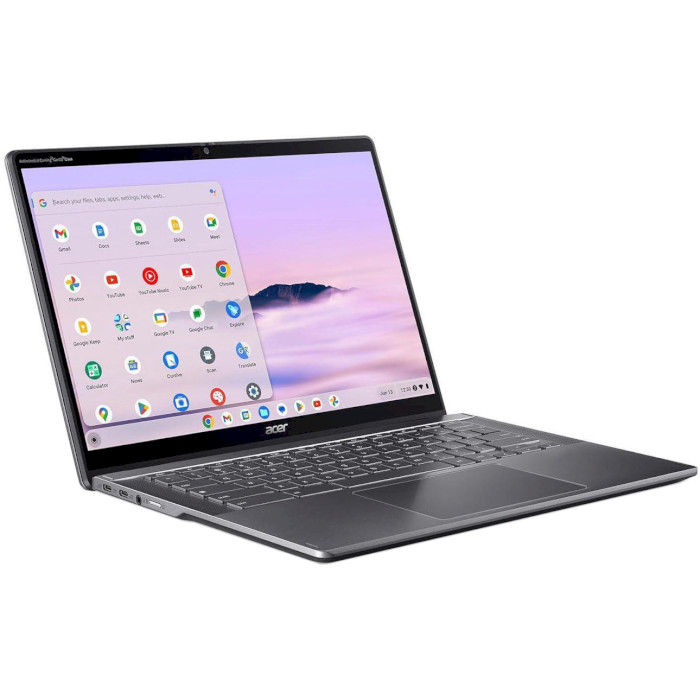 Ноутбук ACER Chromebook Plus Spin 514 CP514-4HN-30BW Steel Gray (NX.KYQEU.001)