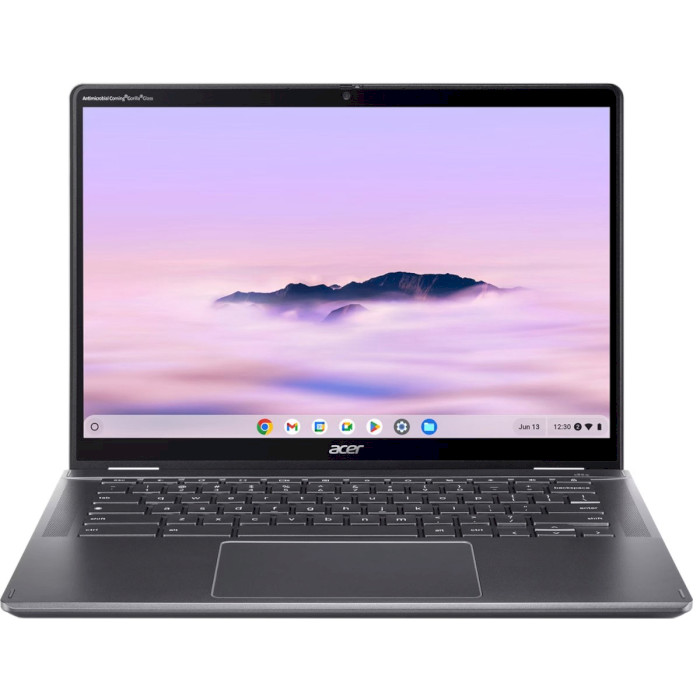 Ноутбук ACER Chromebook Plus Spin 514 CP514-4HN-30BW Steel Gray (NX.KYQEU.001)