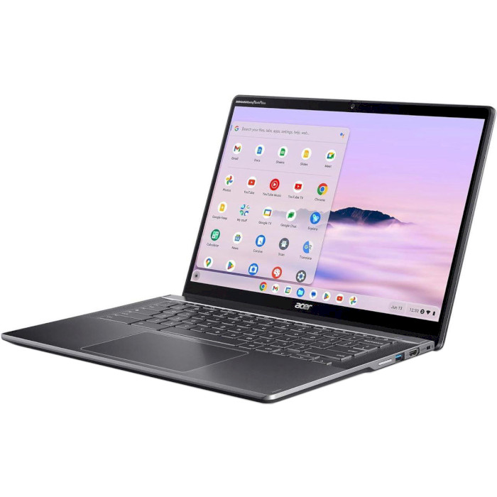 Ноутбук ACER Chromebook Plus Spin 514 CP514-4HN-30BW Steel Gray (NX.KYQEU.001)