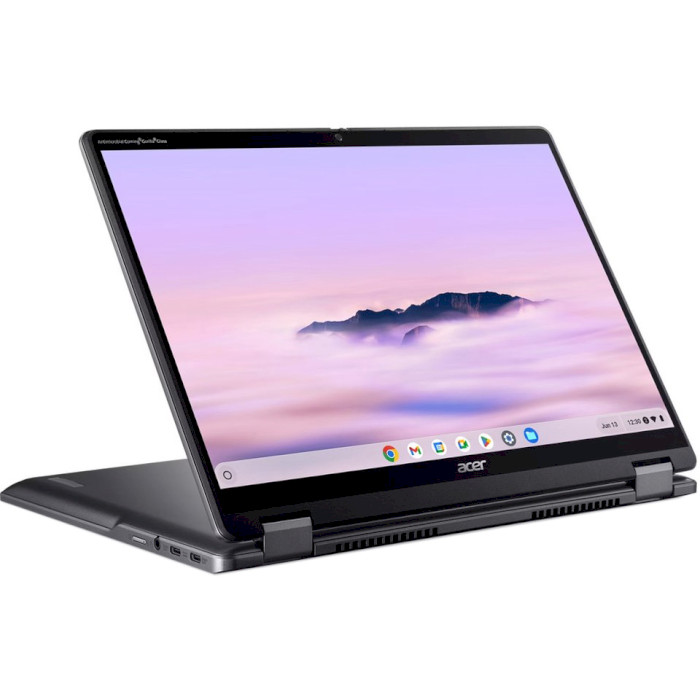 Ноутбук ACER Chromebook Plus Spin 514 CP514-4HN-30BW Steel Gray (NX.KYQEU.001)