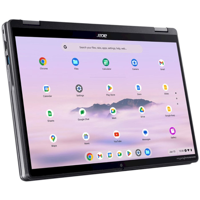 Ноутбук ACER Chromebook Plus Spin 514 CP514-4HN-30BW Steel Gray (NX.KYQEU.001)