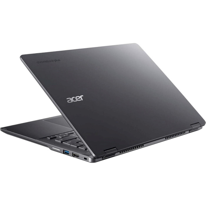 Ноутбук ACER Chromebook Plus Spin 514 CP514-4HN-30BW Steel Gray (NX.KYQEU.001)