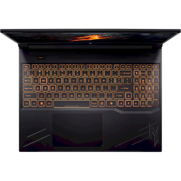 Ноутбук ACER Nitro V 16 ANV16-71-718M Obsidian Black (NH.QTREU.004)