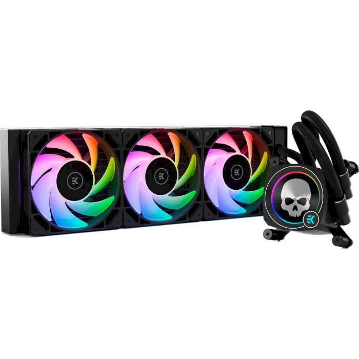 Система водяного охлаждения EKWB EK-Nucleus AIO CR360 Direct Die D-RGB - LGA1700 (3831109908334)