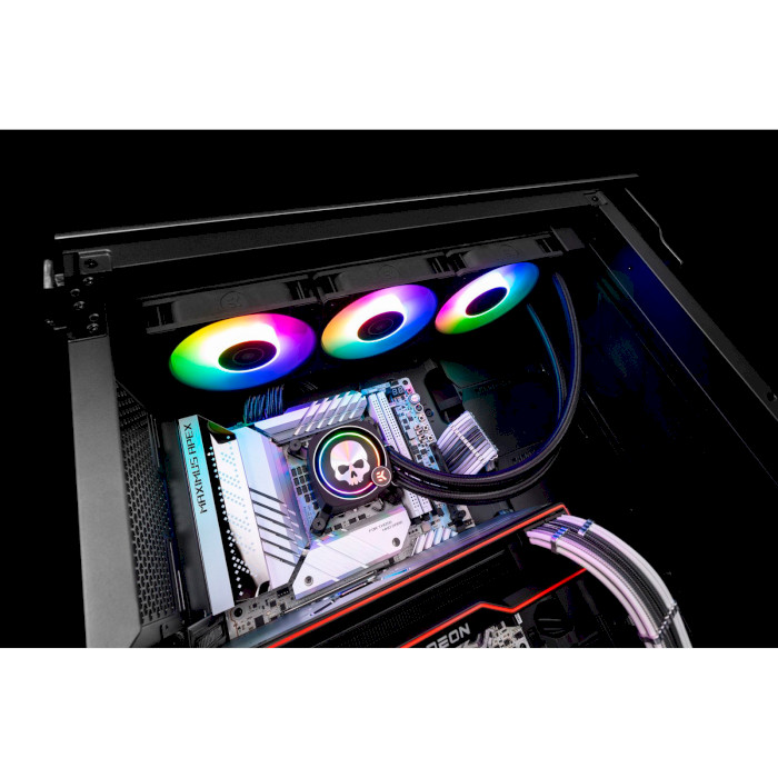 Система водяного охлаждения EKWB EK-Nucleus AIO CR360 Direct Die D-RGB - LGA1700 (3831109908334)