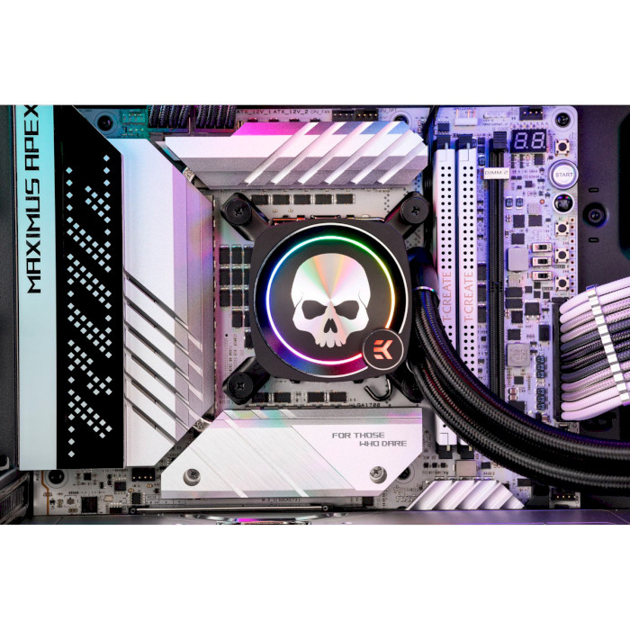 Система водяного охлаждения EKWB EK-Nucleus AIO CR360 Direct Die D-RGB - LGA1700 (3831109908334)