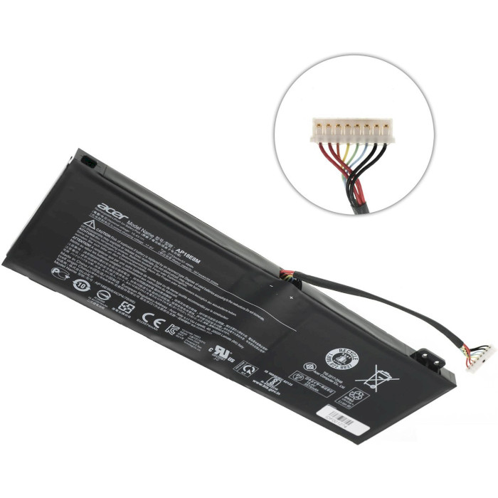 Аккумулятор ACER Acer AP18E8M 15.4V/3733mAh/58Wh