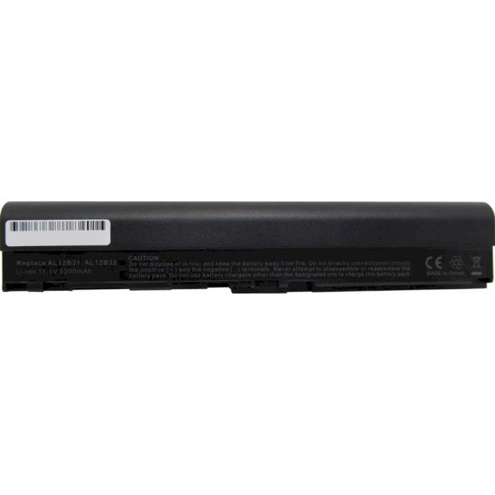 Акумулятор Acer AL12X32 11.1V/5200mAh/58Wh (A47231)