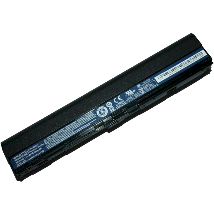 Акумулятор Acer AL12X32 11.1V/5200mAh/58Wh (A47231)