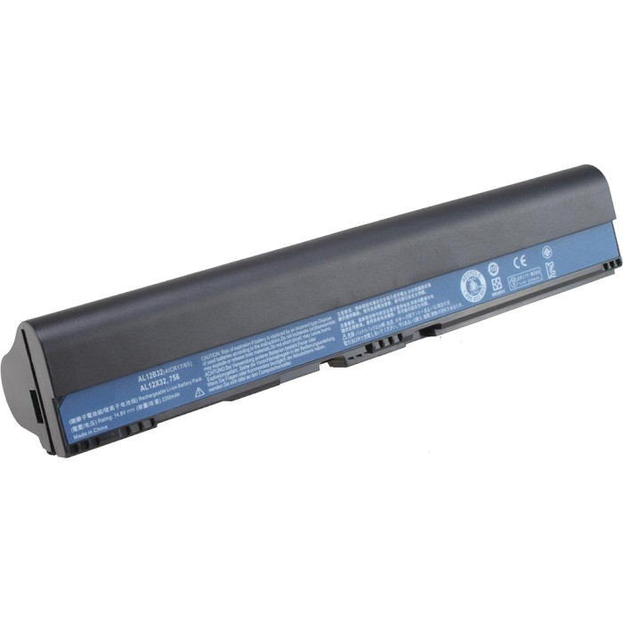 Акумулятор Acer AL12X32 11.1V/5200mAh/58Wh (A47231)