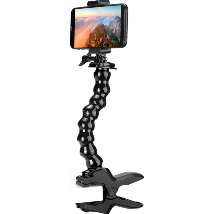 Тримач для смартфона ULANZI MP-4 U-Select Clamp Phone Mount with Adjustable Gooseneck (UV-2997)