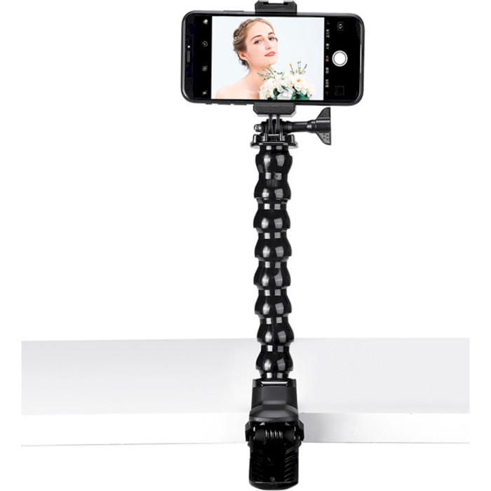 Тримач для смартфона ULANZI MP-4 U-Select Clamp Phone Mount with Adjustable Gooseneck (UV-2997)