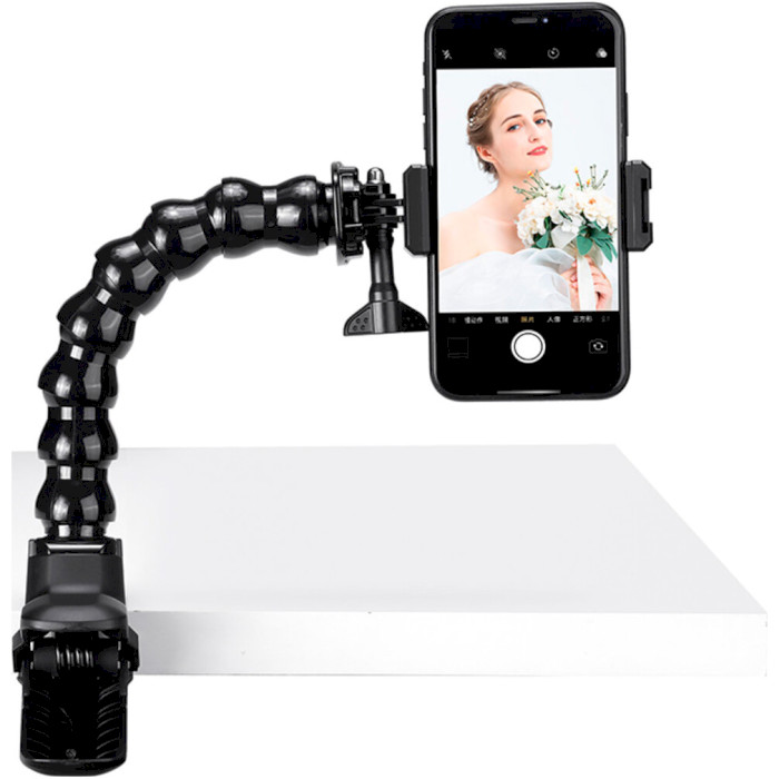 Держатель для смартфона ULANZI MP-4 U-Select Clamp Phone Mount with Adjustable Gooseneck (UV-2997)