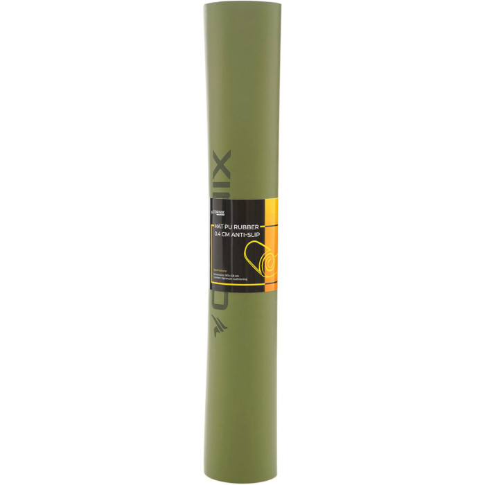 Килимок для фітнесу CORNIX PU 183 x 68 x 0.4 см Green