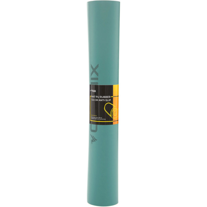 Килимок для фітнесу CORNIX PU 183 x 68 x 0.4 см Turquoise