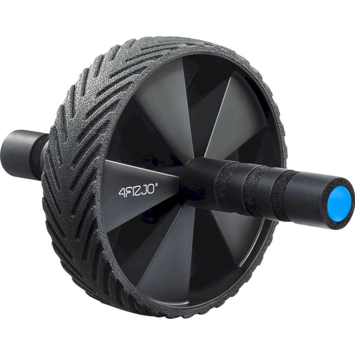 Колесо для пресса 4FIZJO Ab Wheel Pro Black/Blue (P-5907739314857)