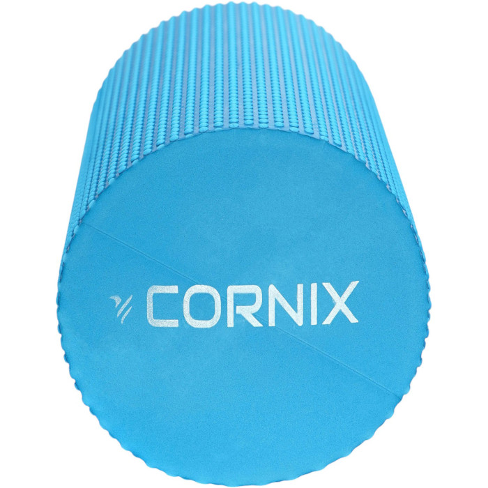 Массажный ролик CORNIX EVA+ 30x15см Blue (XR-0301)