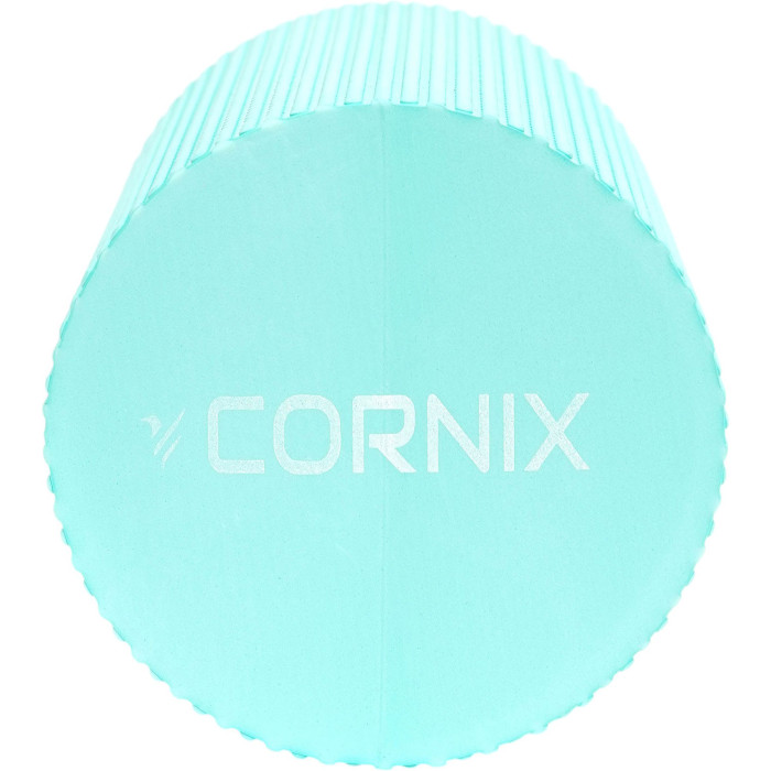 Масажний ролик CORNIX EVA+ 30x15см Mint (XR-0300)