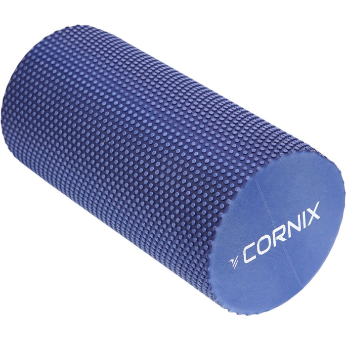 Массажный ролик CORNIX EVA+ 30x15см Navy Blue (XR-0299)