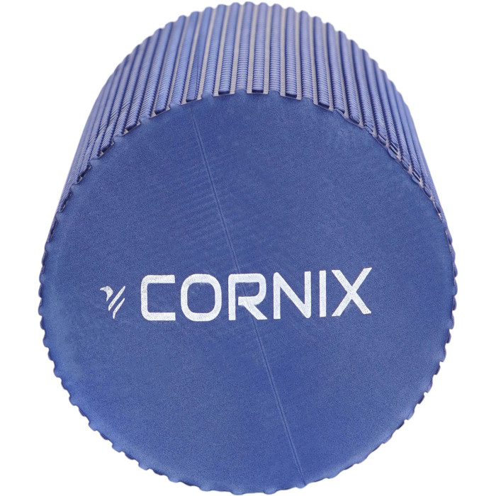 Масажний ролик CORNIX EVA+ 30x15см Navy Blue (XR-0299)