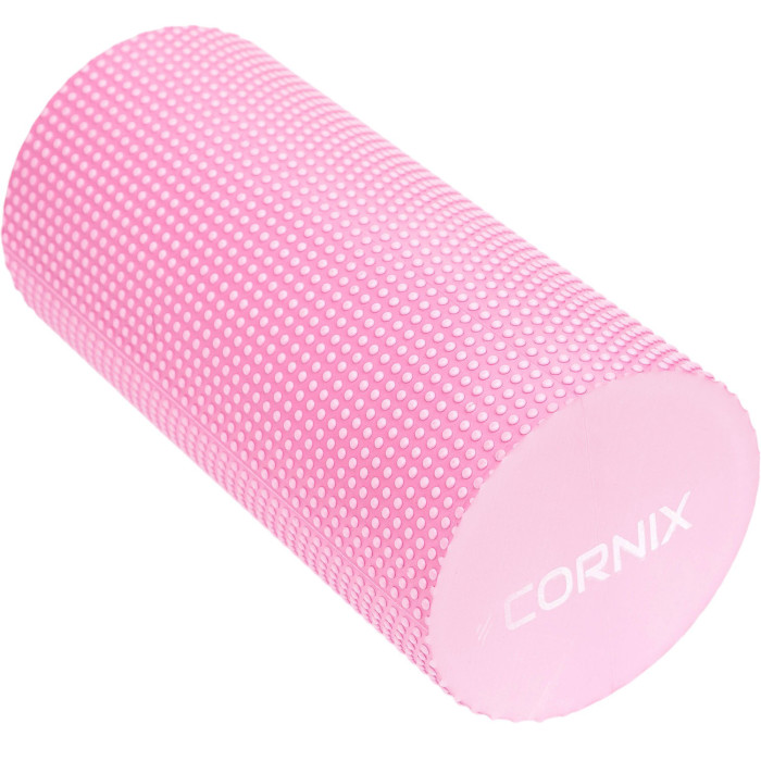 Массажный ролик CORNIX EVA+ 30x15см Pink (XR-0298)