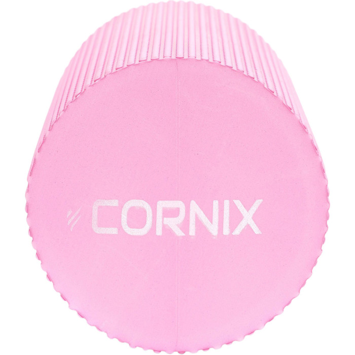 Массажный ролик CORNIX EVA+ 30x15см Pink (XR-0298)