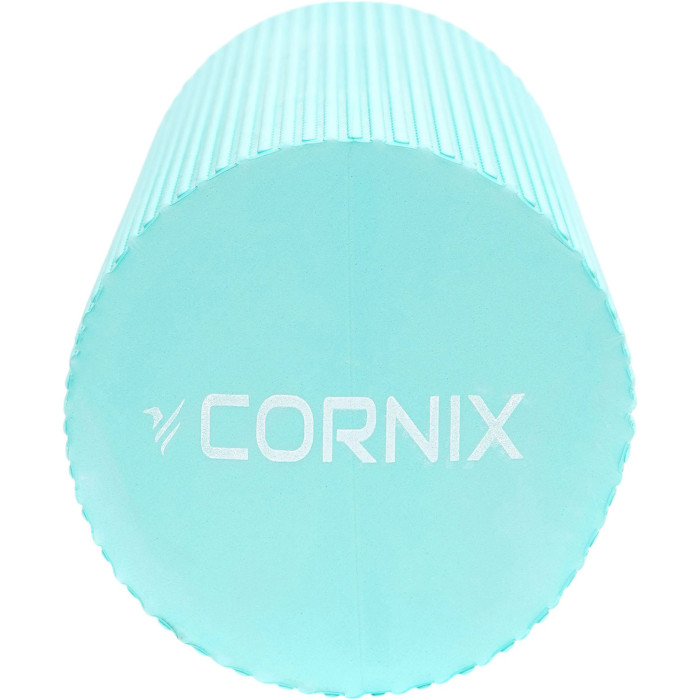 Масажний ролик CORNIX EVA+ 45x15см Mint (XR-0305)