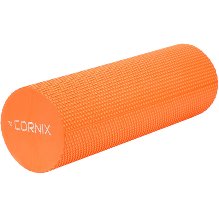 Масажний ролик CORNIX EVA+ 45x15см Orange (XR-0302)