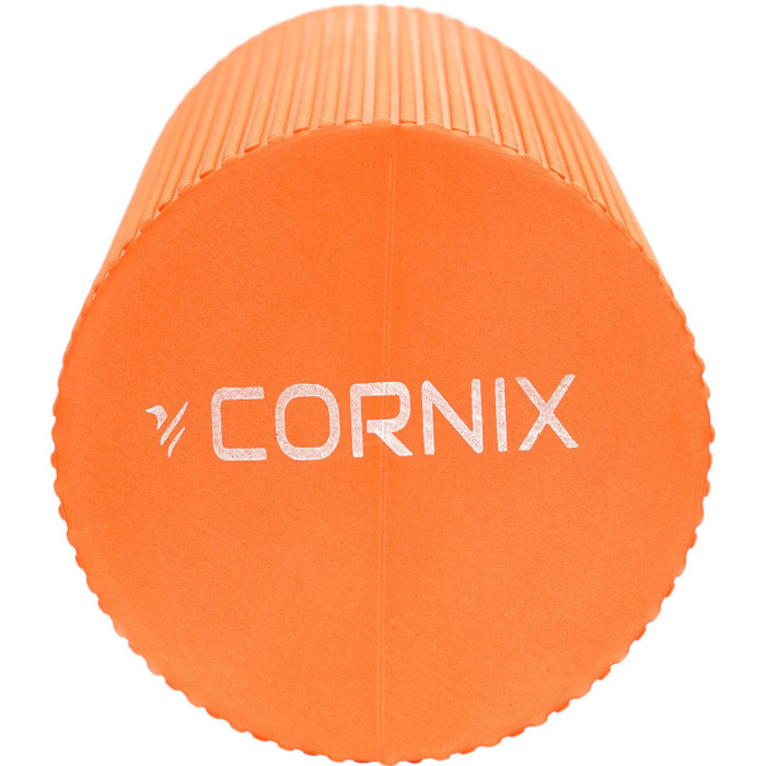 Масажний ролик CORNIX EVA+ 45x15см Orange (XR-0302)