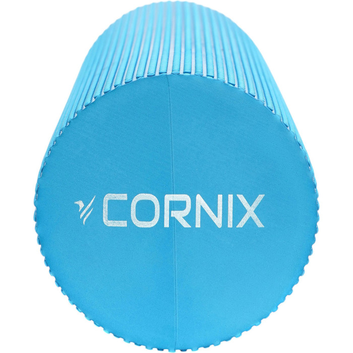 Масажний ролик CORNIX EVA+ 60x15см Blue (XR-0311)