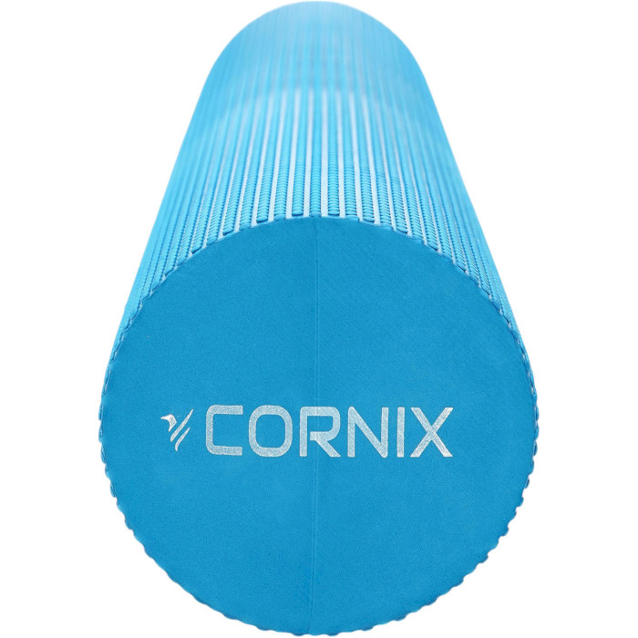 Масажний ролик CORNIX EVA+ 90x15см Blue (XR-0316)