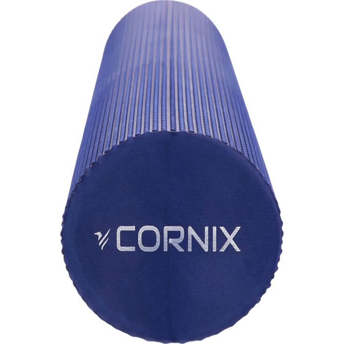 Масажний ролик CORNIX EVA+ 90x15см Navy Blue (XR-0314)