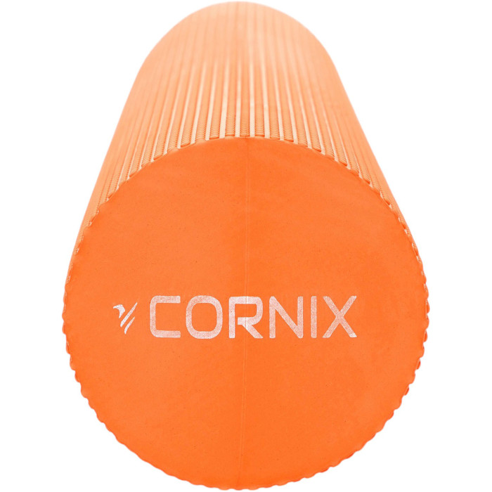 Массажный ролик CORNIX EVA+ 90x15см Orange (XR-0312)