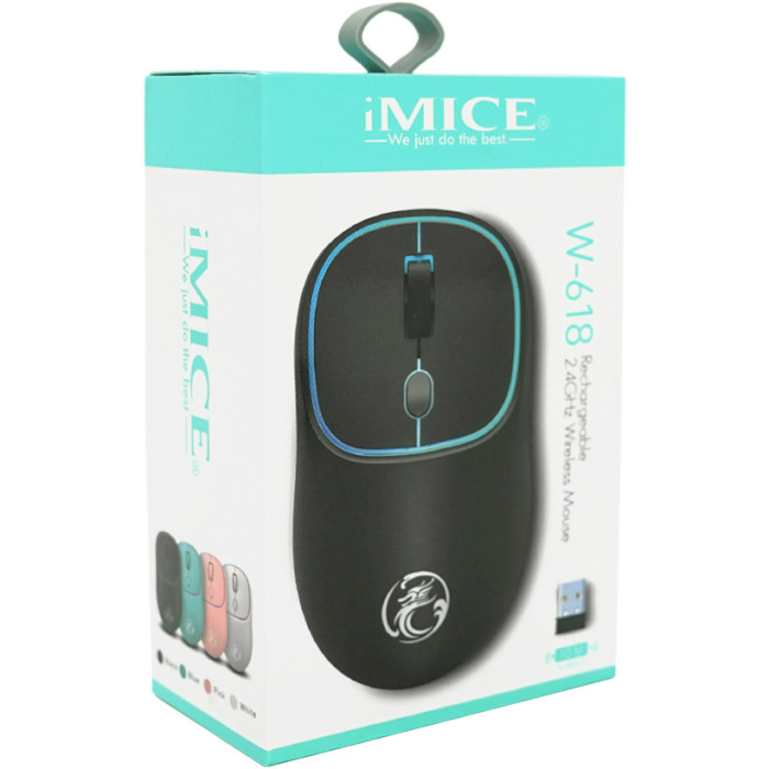 Миша IMICE W-618 Black