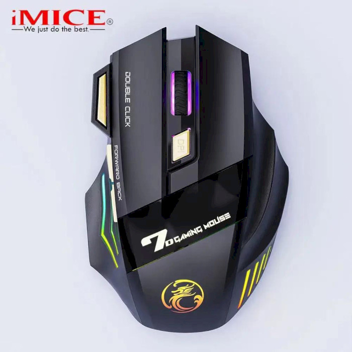 Мышь игровая IMICE GW-X7BT Black