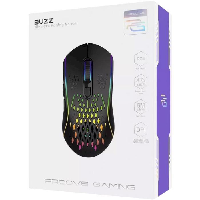 Мышь игровая PROOVE Buzz