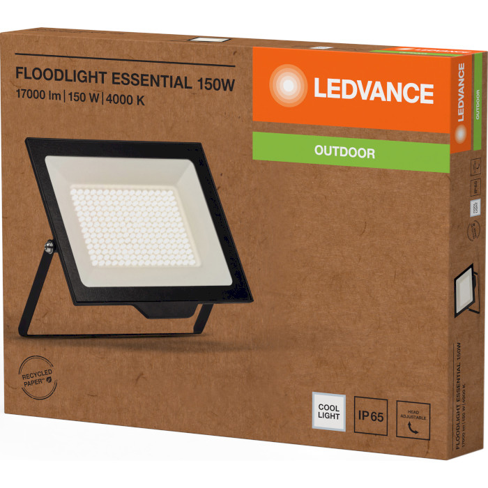 Прожектор LED LEDVANCE Floodlight Essential 150W 4000K (4058075831490)