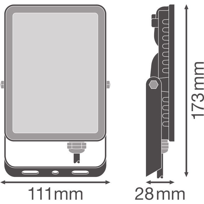 Прожектор LED LEDVANCE Floodlight Essential 20W 4000K (4058075768017)