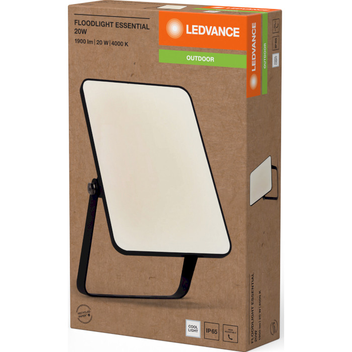 Прожектор LED LEDVANCE Floodlight Essential 20W 4000K (4058075768017)