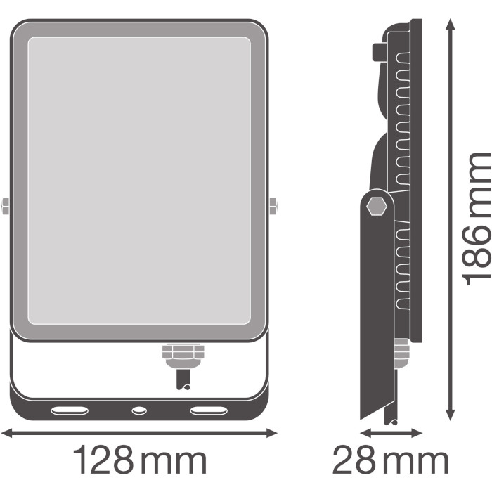 Прожектор LED LEDVANCE Floodlight Essential 30W 3000K (4058075768055)