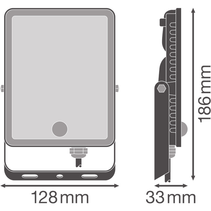 Прожектор LED LEDVANCE Floodlight Essential Sensor 30W 4000K (4058075768338)