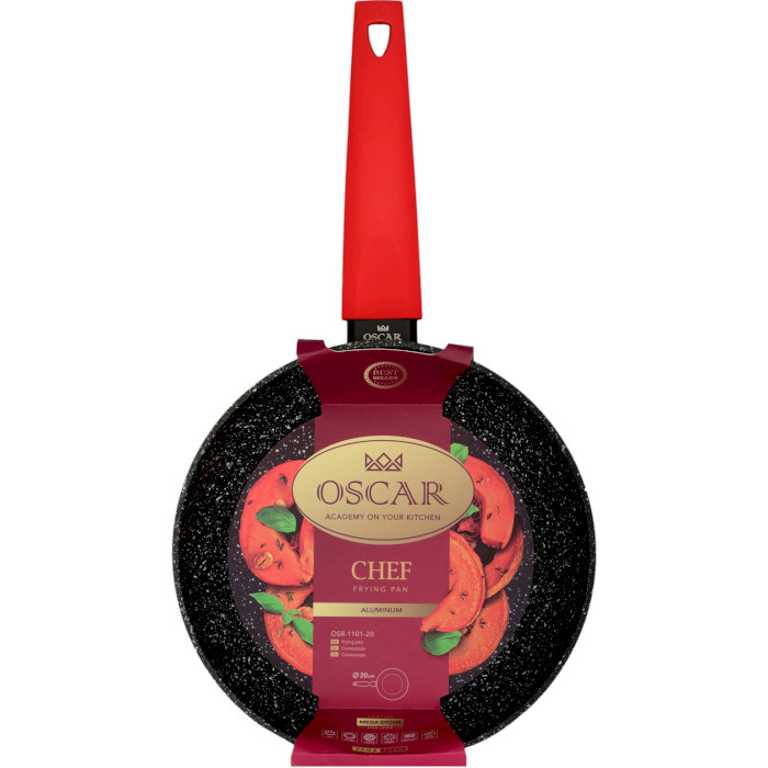 Сковорода OSCAR Chef 20см (OSR-1101-20)