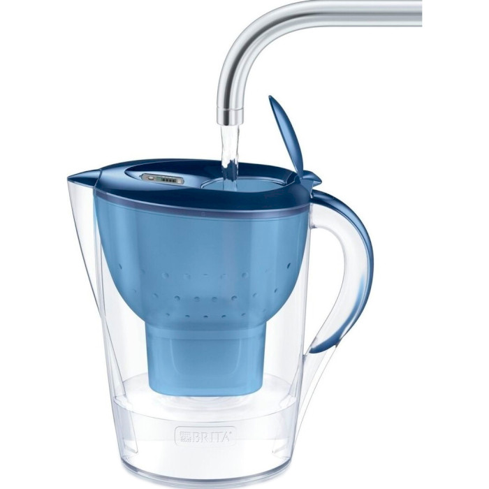 Фильтр-кувшин для воды BRITA Marella Memo MX Pro Blue 2.4л (1052799)