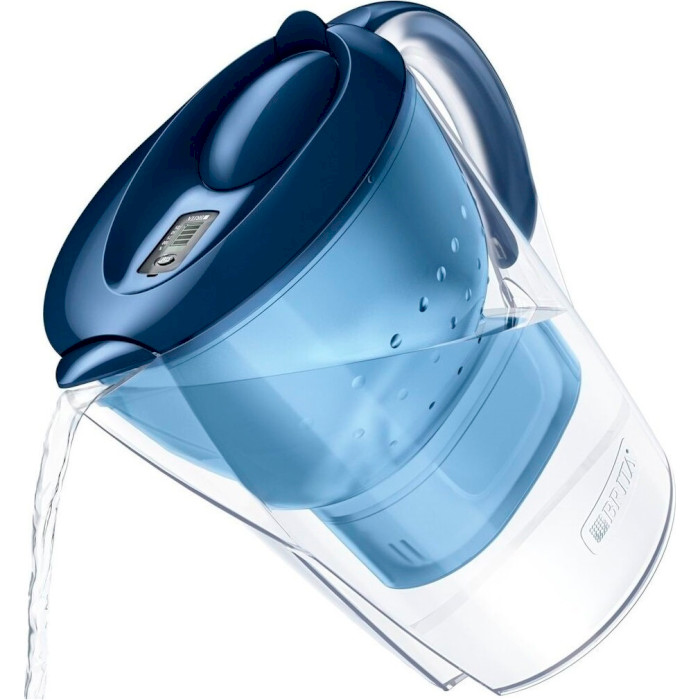 Фільтр-глечик для води BRITA Marella Memo MX Pro Blue 2.4л (1052799)