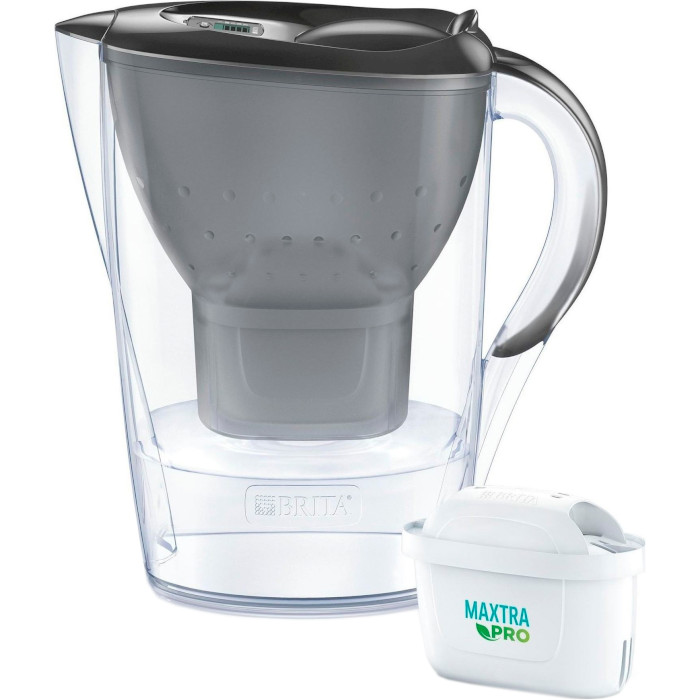 Фільтр-глечик для води BRITA Marella Memo MX Pro Graphite 2.4л (1052794)