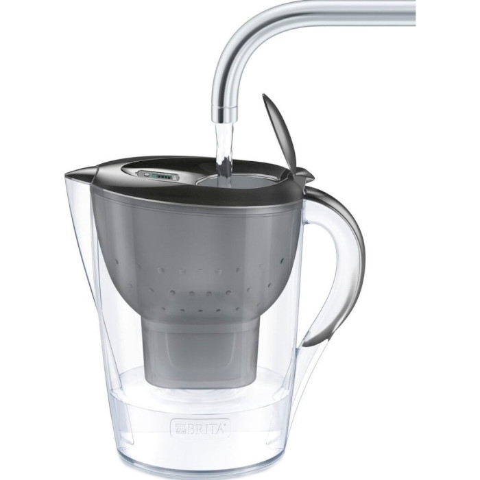 Фільтр-глечик для води BRITA Marella Memo MX Pro Graphite 2.4л (1052794)